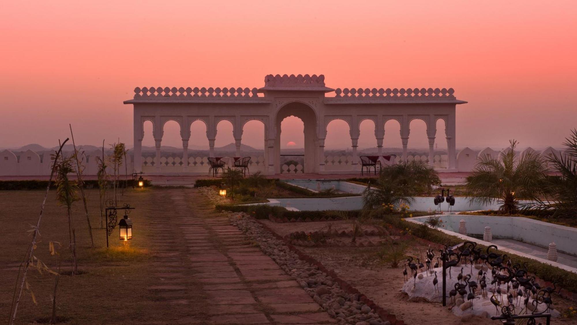 Hotel Aaram Baagh Pushkar By Pachar Group Exterior foto
