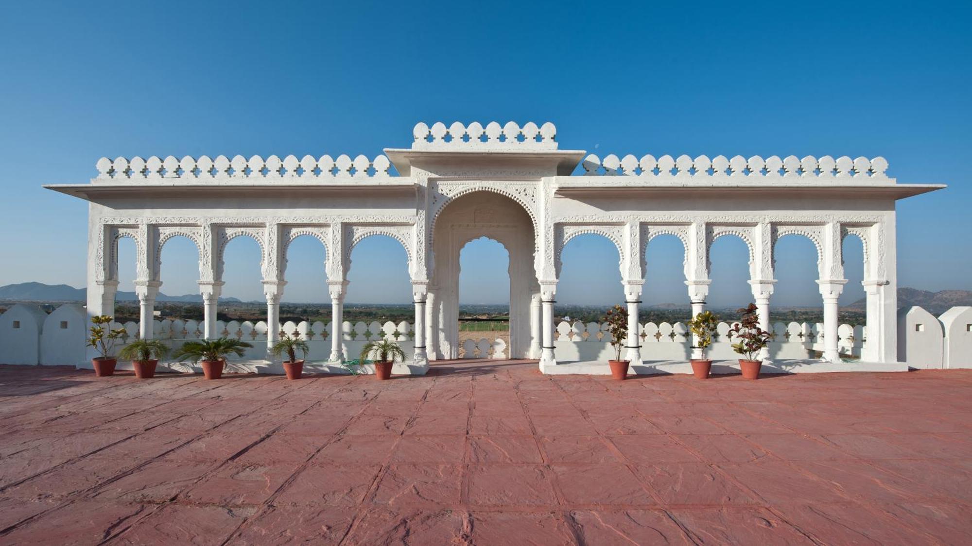 Hotel Aaram Baagh Pushkar By Pachar Group Exterior foto