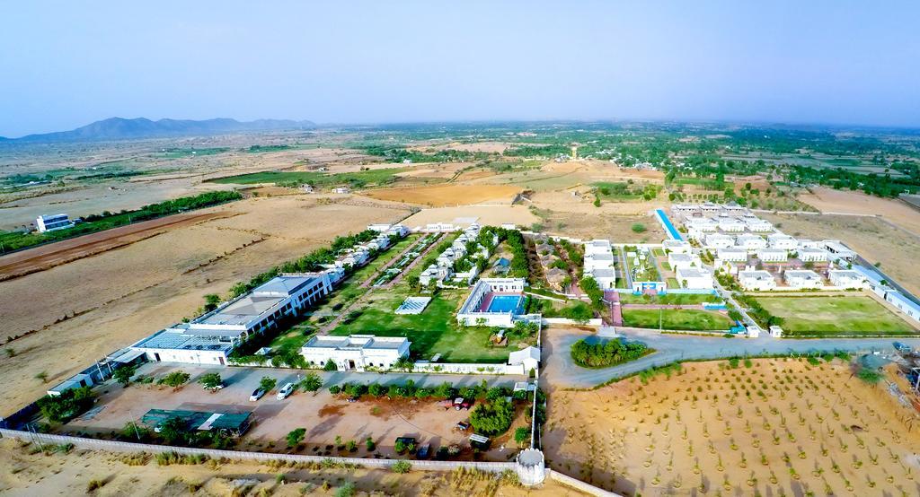 Hotel Aaram Baagh Pushkar By Pachar Group Exterior foto