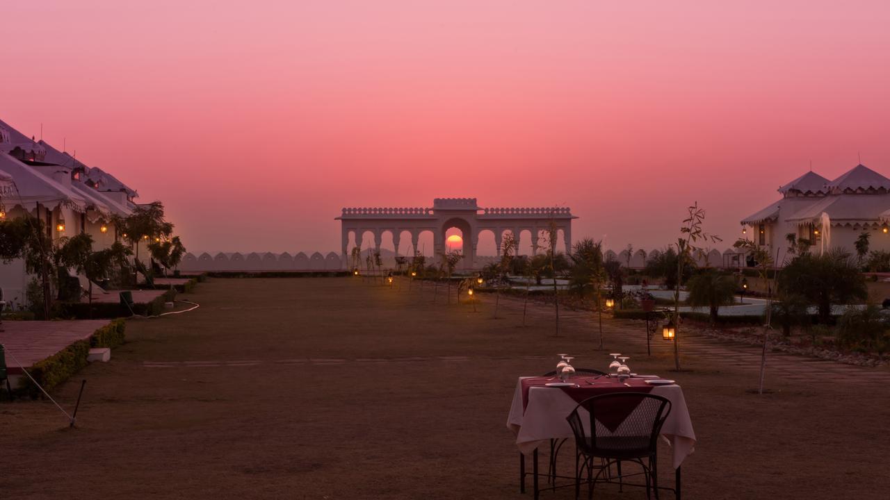 Hotel Aaram Baagh Pushkar By Pachar Group Exterior foto