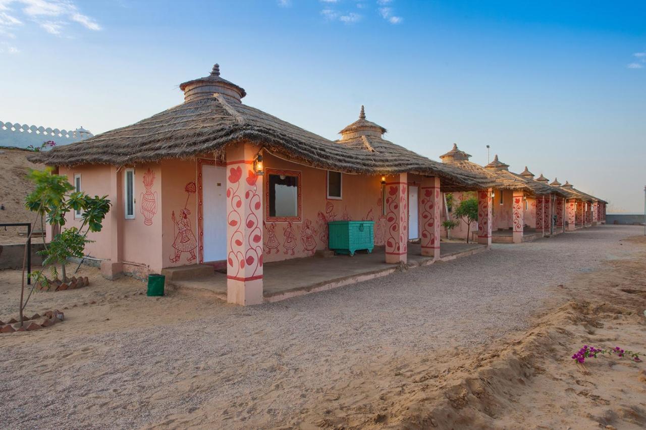 Hotel Aaram Baagh Pushkar By Pachar Group Exterior foto