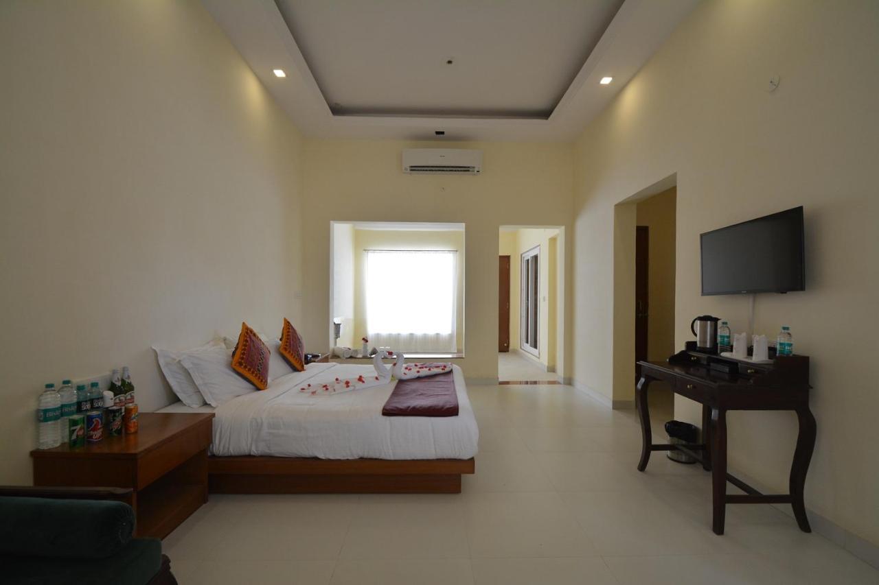 Hotel Aaram Baagh Pushkar By Pachar Group Exterior foto