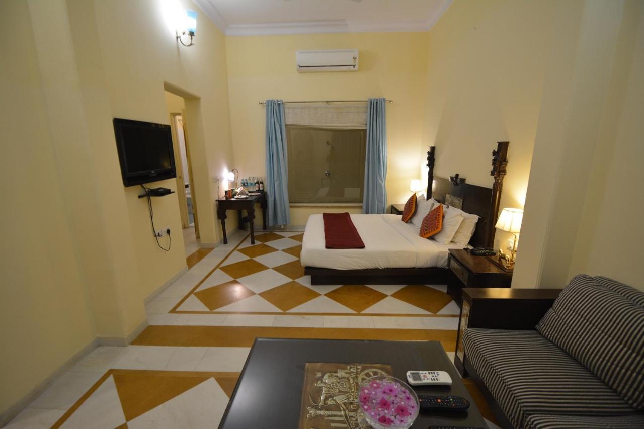 Hotel Aaram Baagh Pushkar By Pachar Group Exterior foto