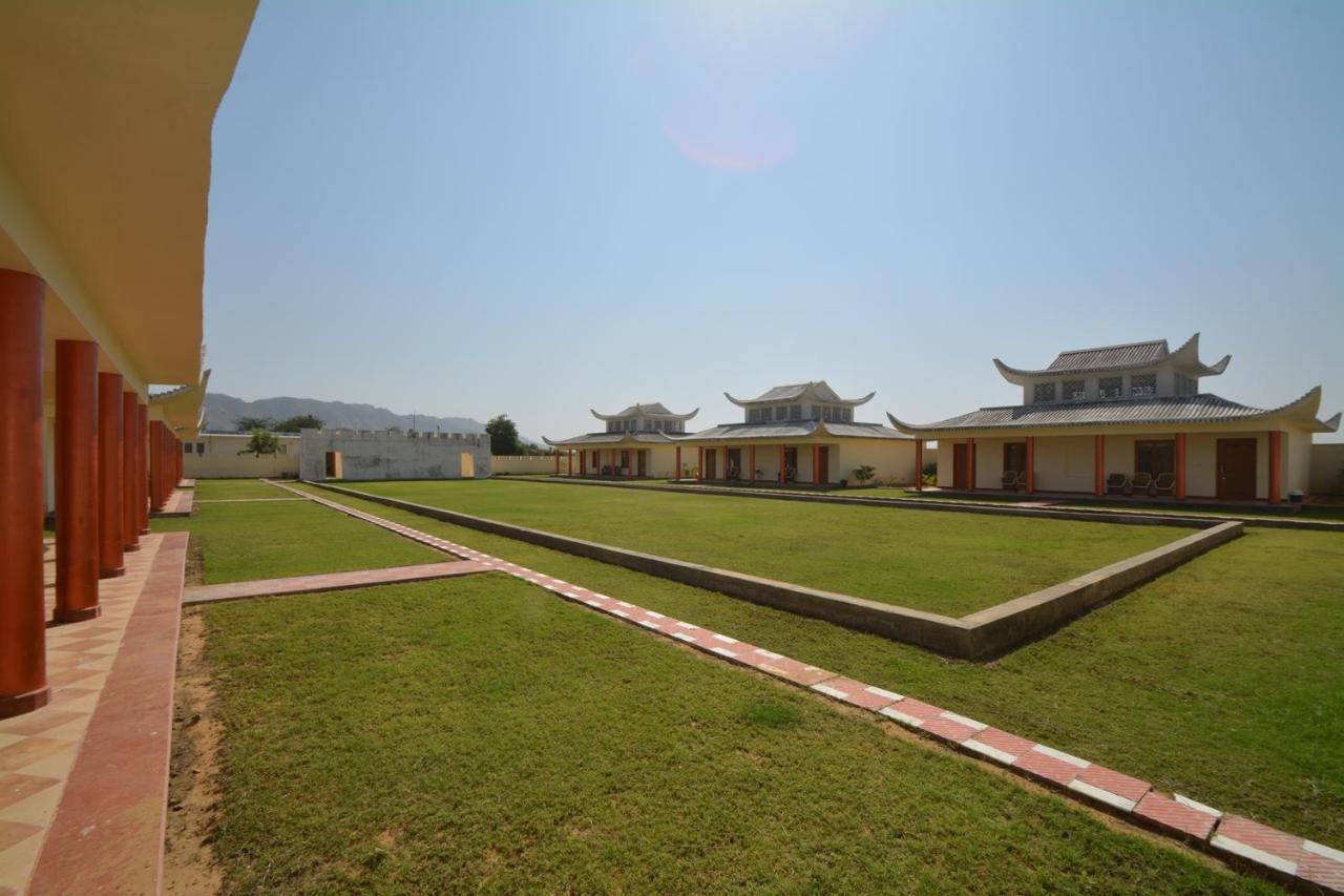 Hotel Aaram Baagh Pushkar By Pachar Group Exterior foto