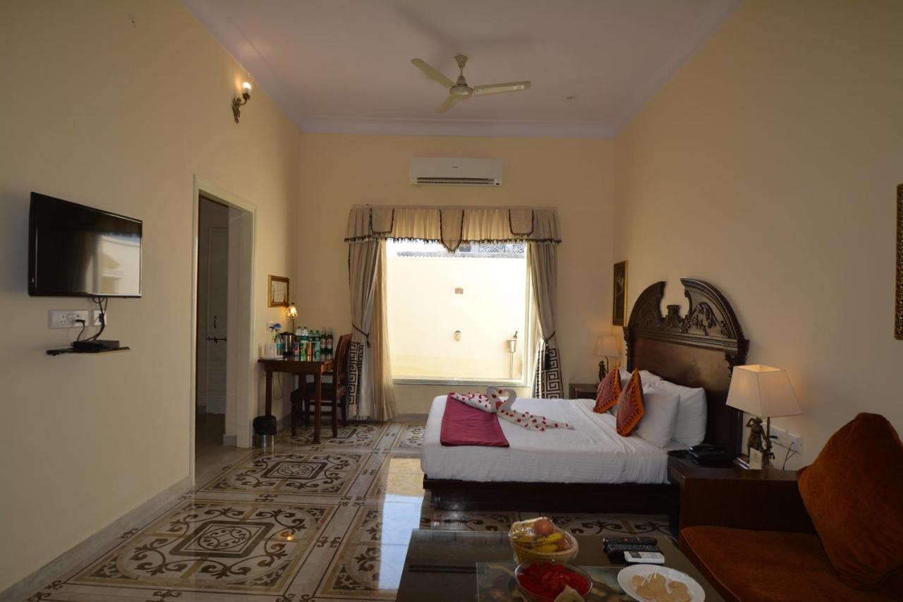Hotel Aaram Baagh Pushkar By Pachar Group Exterior foto