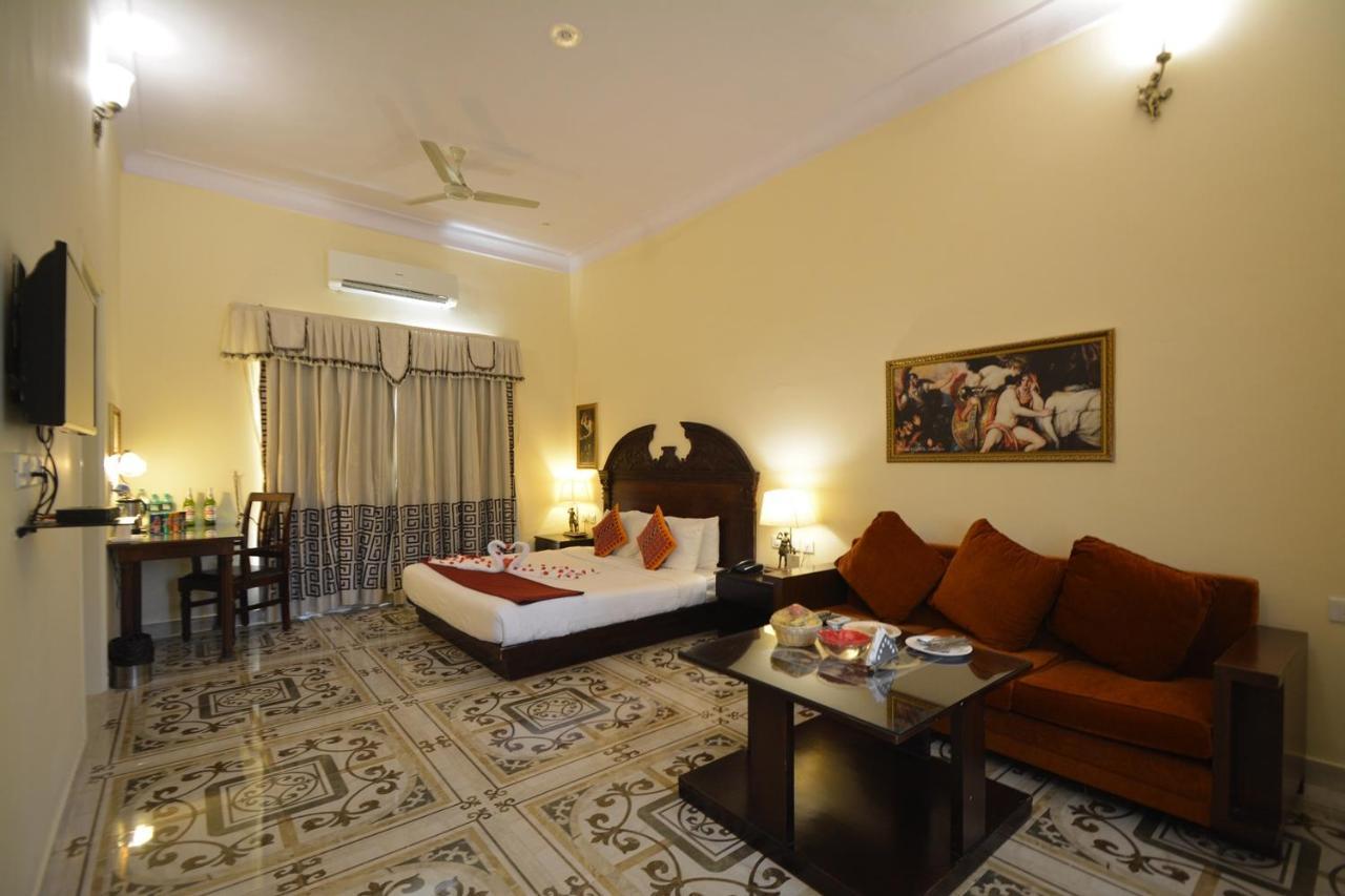 Hotel Aaram Baagh Pushkar By Pachar Group Exterior foto