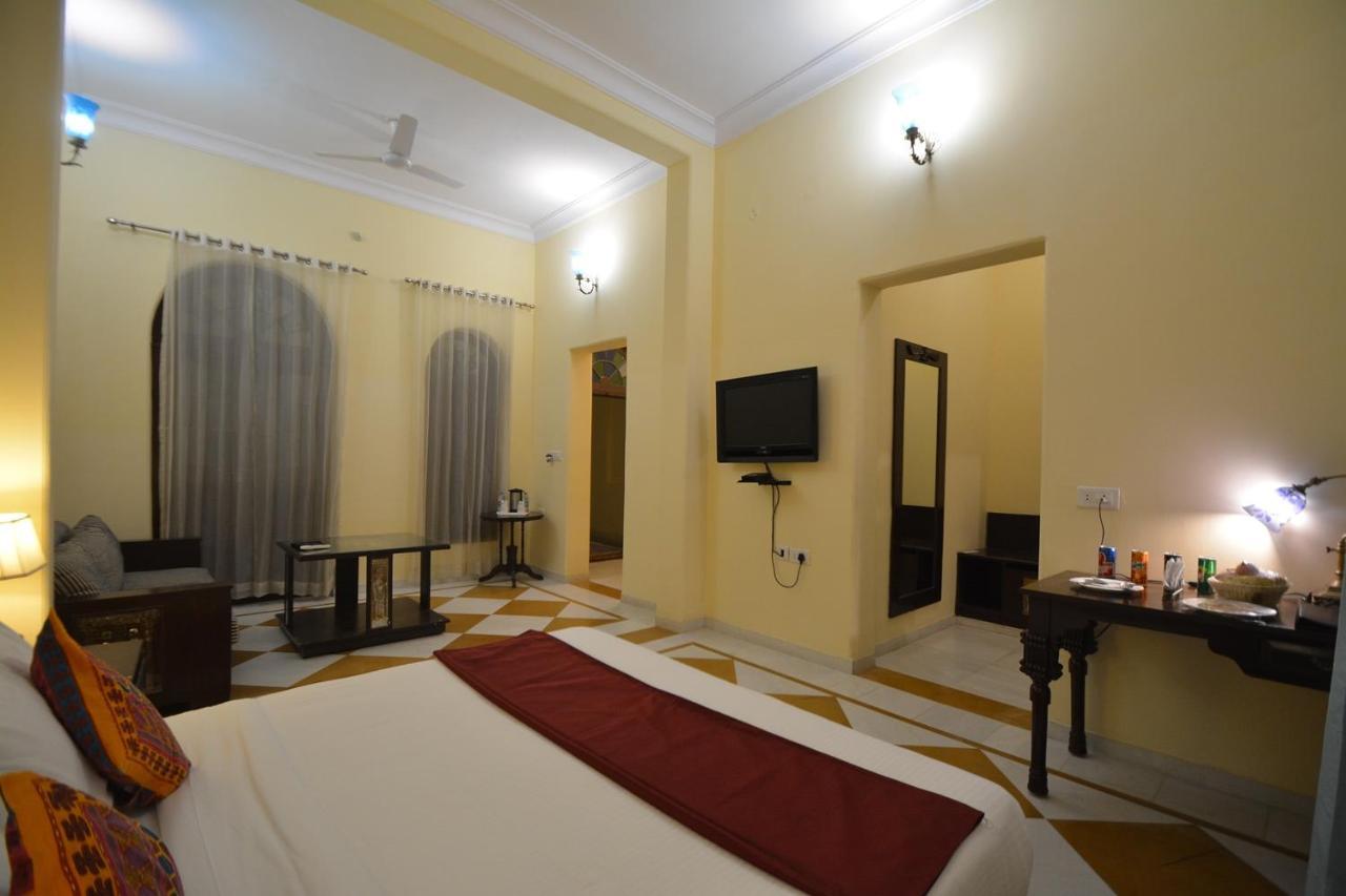 Hotel Aaram Baagh Pushkar By Pachar Group Exterior foto