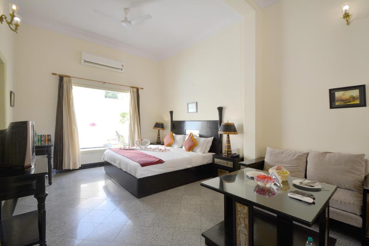 Hotel Aaram Baagh Pushkar By Pachar Group Exterior foto