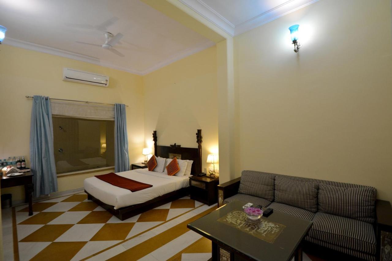 Hotel Aaram Baagh Pushkar By Pachar Group Exterior foto